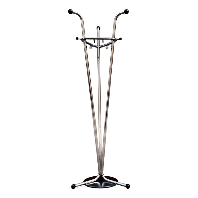 Mid-Century Bauhaus Tubax Coat Rack, Belgium 1950s For Sale