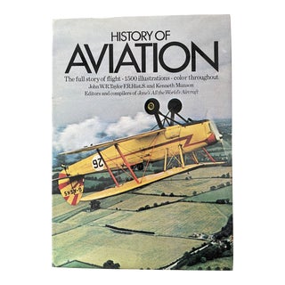 History of Aviation Book, 1977 For Sale