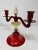 Vintage Murano Glass Candelabras For Sale - Image 10 of 12