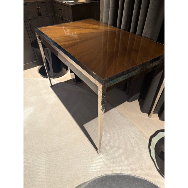 Wood Custom Amalfi Desk For Sale - Image 7 of 7