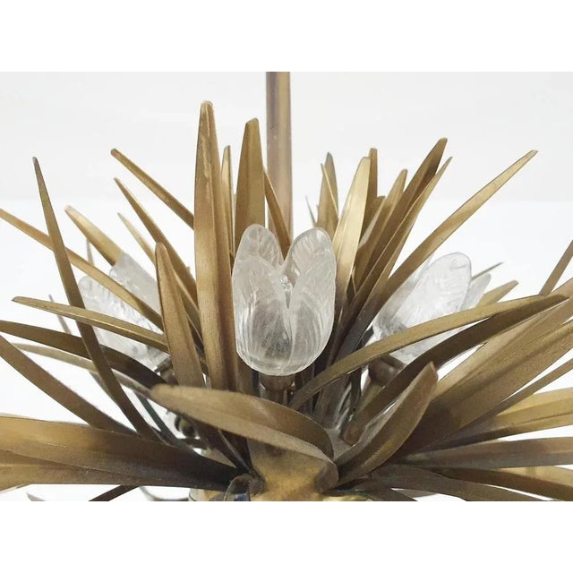 Chandelier in the style of Hans Kogl, 1960s For Sale - Image 3 of 5