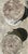 Vintage Pair of Neoclassical Cast Stone Bacchanalian Garden Urns For Sale - Image 11 of 12