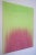 "Lime Arc Over Pink Red" Large Abstract Acrylic Painting by Simon Findlay For Sale - Image 9 of 11