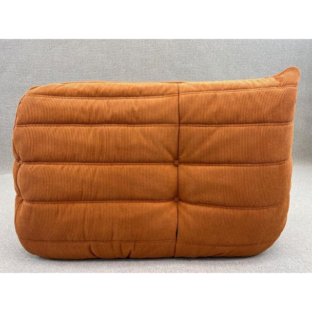 Orange Corner Modular Sofa from Ligne Roset Togo For Sale - Image 8 of 14