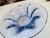 1950s Biomorphic Murano Blue & Clear Centerpiece Bowl For Sale - Image 9 of 12