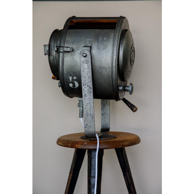 French Vintage Theater Lights by A.E. Cremer for A.E. Cremer, 1940s For Sale - Image 6 of 15