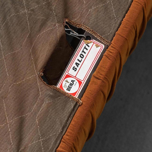 Califfo 3-Seater Fabric Sofa, from Beka, 1970s For Sale - Image 10 of 11