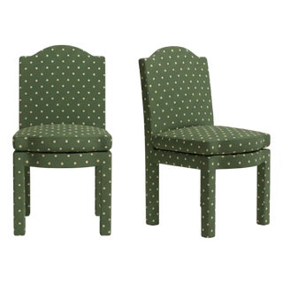 Leo Dining Chairs by Ceraudo, Set of 2 For Sale