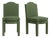 Leo Dining Chairs by Ceraudo, Set of 2 For Sale