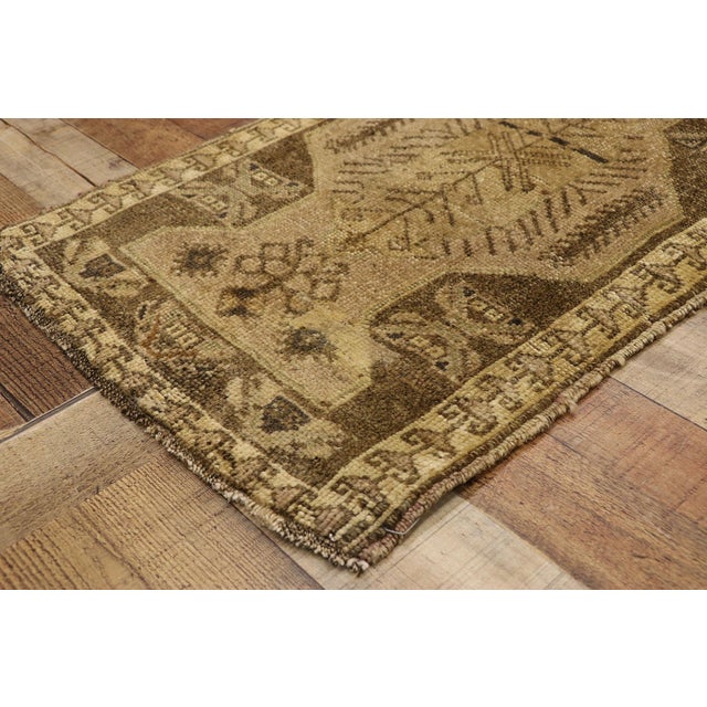 Vintage Turkish Yastik Rug - 01'10 X 02'11 For Sale In Dallas - Image 6 of 8