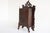 Antique French Renaissance Revival Wall Cabinet in Brass, 1880 For Sale - Image 3 of 10