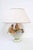 Large Hollywood Regency Table Lamp, Parrot and Fruit Design, Italy 1990s For Sale - Image 11 of 11