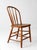 Brown Vintage Windsor Spindle Back Chair For Sale - Image 8 of 11