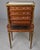 1900 - 1909 Early 20th Century Louis XVI Style Small Desk With Brass Fittings For Sale - Image 5 of 12