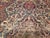 Persian 19th Century Kerman Lavar Rug, Hand-Knotted Wool, Floral Pattern, Ivory & Red, 4x5 For Sale - Image 3 of 18