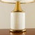 Metal Murano Glass and Brass Lamp, Italy 1980s by Romeo Rega for F. Fabbian For Sale - Image 7 of 11
