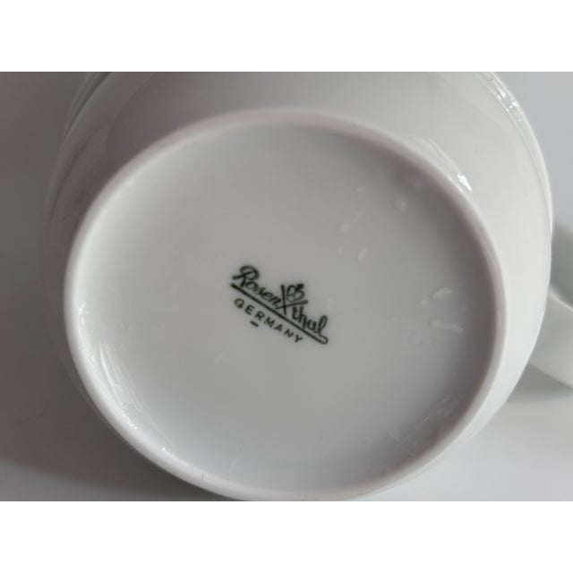 Modern Duo Weiß Coffee Pot by Ambrogio Pozzi for Rosenthal, Germany, 1991 For Sale - Image 3 of 5