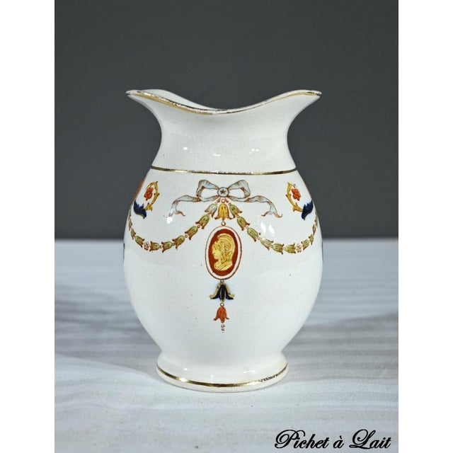 Art Nouveau Porcelain Set from Sampson Hancock & Sons, England, 1900s, Set of 6 For Sale - Image 15 of 18