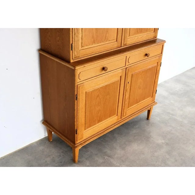 Brown Vintage Swedish Cabinet, 1960s For Sale - Image 8 of 10