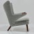 Hans J. Wegner Ap19 Papa Bear Chair in Maharam Wool Boucle For Sale In Dallas - Image 6 of 9