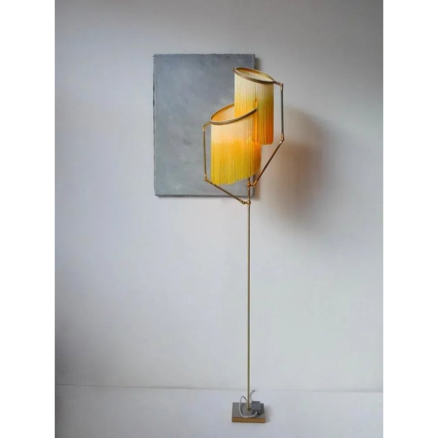 Yellow Charme Floor Lamp by Sander Bottinga For Sale - Image 4 of 12