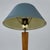 1940s Mid-Century Modern Swedish Walnut and Brass Table Lamp by Erik Tidstrand, 1940s For Sale - Image 5 of 18