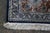 Vintage Indian Wool Handwoven Geometric Floral Medallion Area Rug Carpet 9 X 13' For Sale - Image 6 of 13