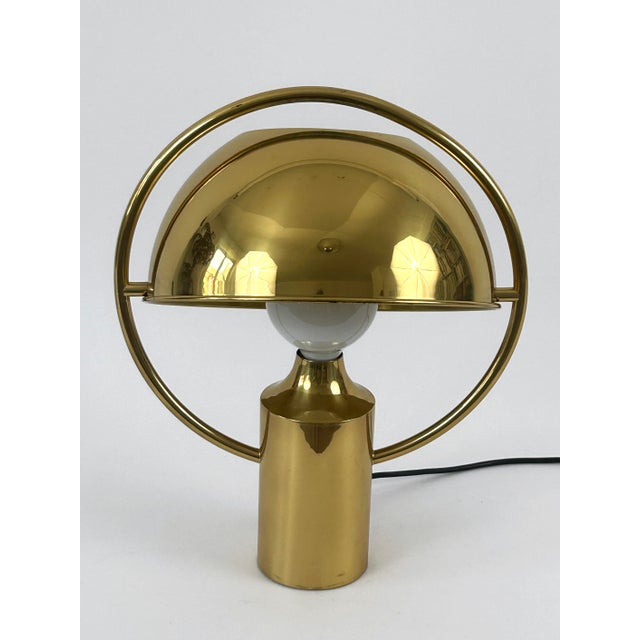 Mid-Century Table Lamp by Günter Schulz for Florian Schulz, Germany, 1970s For Sale - Image 6 of 18