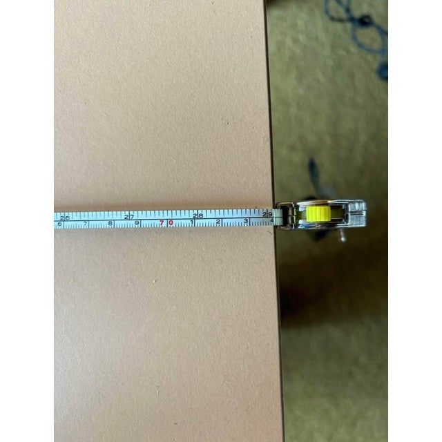 1960s 1960s Post Modern Light Pink Side Table For Sale - Image 5 of 6