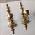 Brass Wall Sconce Candle Holders - Pair For Sale - Image 4 of 11