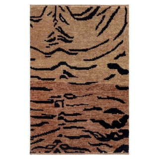 Modern Tibetan “Tiger” Wool Rug by Doris Leslie Blau For Sale