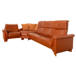 Leather Legend Corner Sofa from Stressless For Sale