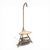 Bamboo and Rattan Floor Lamp For Sale