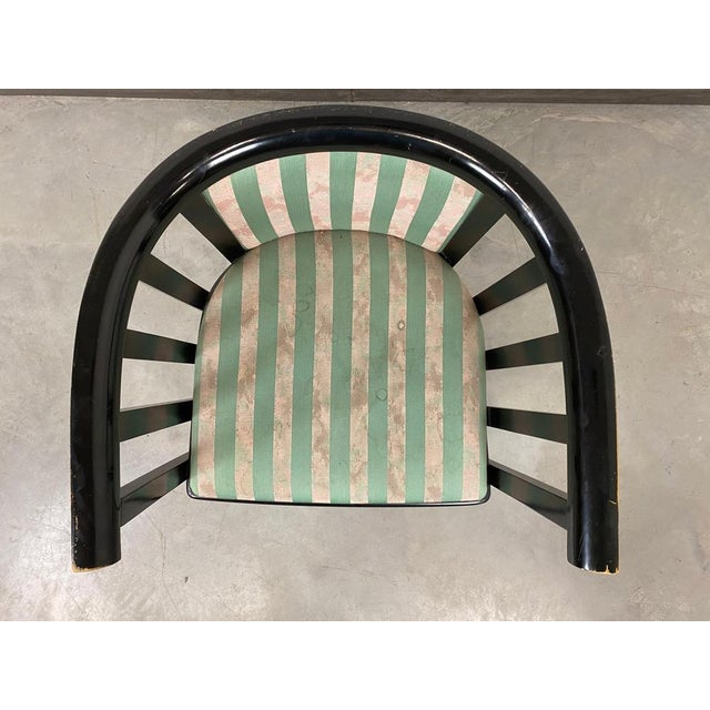Fledermaus Seating Group attributed to Josef Hoffmann for Wittmann Wien, 1950s, Set of 3 For Sale - Image 12 of 14
