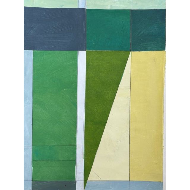 Abstract Bryan Young Studio, Original Painting For Sale - Image 3 of 5