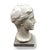 Aurelio Bossi, Bust of a Woman, 1920s, White Marble For Sale - Image 9 of 13