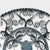 German Wrought Iron Scrollwork Footed Fruit Basket - Mid 20th Century For Sale - Image 15 of 15