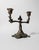 Vintage Art Deco Bronze Candleholder with Ornate Details, 1910s For Sale - Image 11 of 11