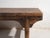 Low Antique Qing Dynasty Shanxi Kang Table in Pine For Sale - Image 6 of 9