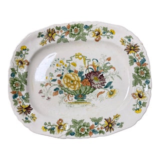 Mason's Ironstone Strathmore Platter For Sale
