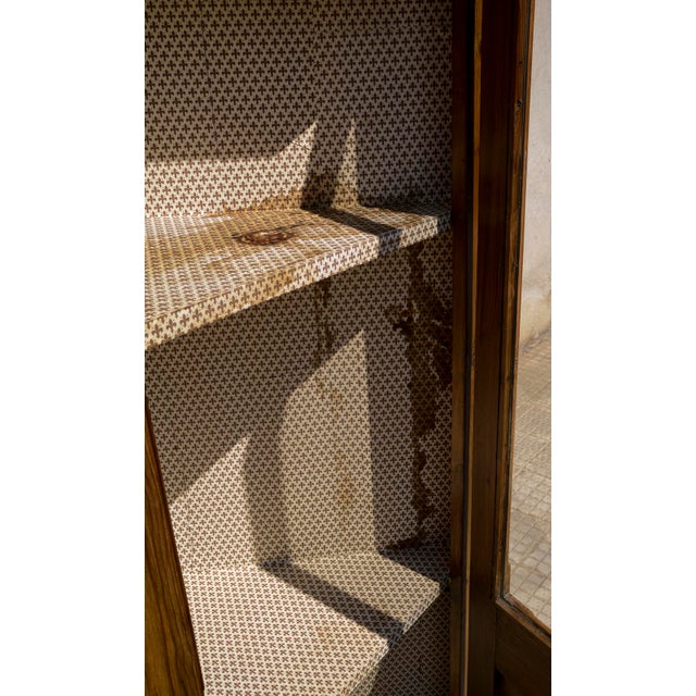 Fir 2-Door Cupoard, 1900s For Sale - Image 15 of 18