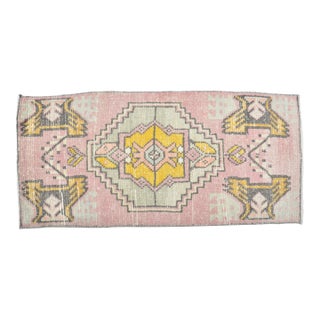 Mid 20th Century Anatolian Kurdish Small Carpet For Sale