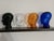 Tinted Glass Display Heads, 1970s, Set of 4 For Sale - Image 6 of 13