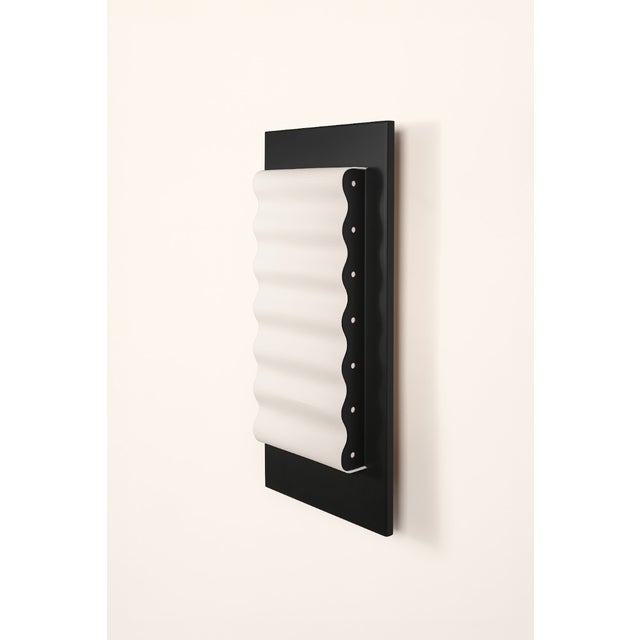 Contemporary Frame Black L Wall Light by Violaine d'Harcourt For Sale - Image 3 of 5