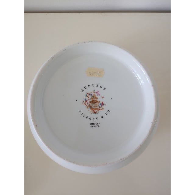 Ceramic 1990s Tiffany Audubon Soup Tureen For Sale - Image 7 of 9