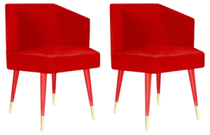 Set of Beelicious Dining Chairs by Royal Stranger