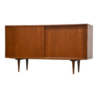 Danish Modern Credenza by Poul Hundevad For Sale