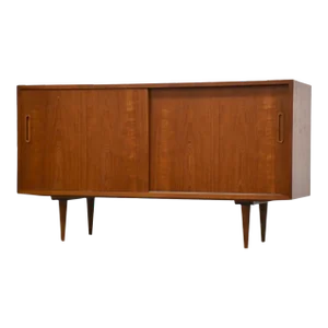Danish Modern Credenza by Poul Hundevad