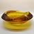 Vintage Golden Yellow Ashtray in Murano Glass, 1960s For Sale - Image 9 of 9