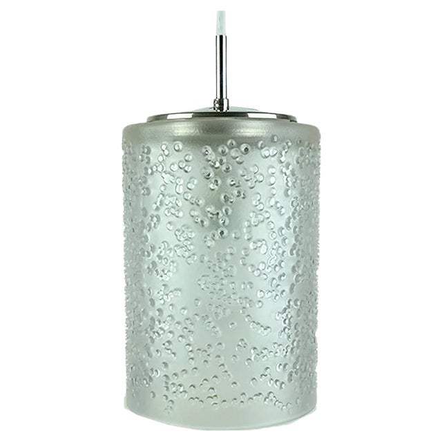 Mid-Century Glass Pendant Light from Peill & Putzler, 1960s For Sale